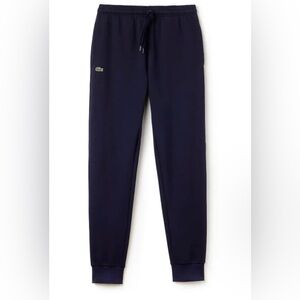 Lacoste Men's Navy Tennis Fleece Sweatpants